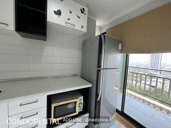 รูป BESTPRICE ให้เช่า Lumpini Place Phahol - Saphankhwai ห้องสวย เฟอร์ครบ ราคาพิเศษ - รูปที่ 5/8