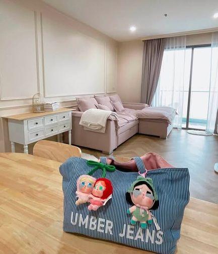 รูป 2 ห้องนอน | 2 ห้องน้ำ | BTS Saphan Taksin | 78 ตร.ม. | 40,000 บาท/เดือน | ชั้น 12 — Star View Rama 3 - รูปที่ 4/5