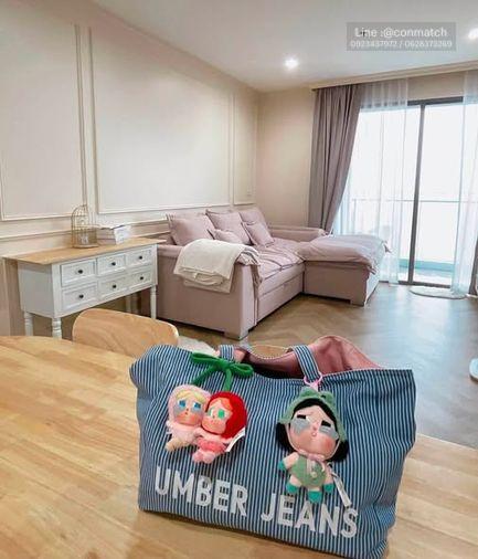 รูป 2 ห้องนอน | 2 ห้องน้ำ | BTS Saphan Taksin | 78 ตร.ม. | 40,000 บาท/เดือน | ชั้น 12 — Star View Rama 3 - รูปที่ 4/5