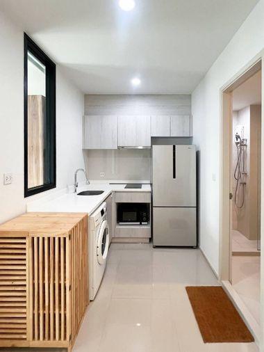 รูป 1 ห้องนอน | 1 ห้องน้ำ | MRT Phetchaburi | 35 ตร.ม. | 22,000 บาท/เดือน | ชั้น 18 — Life Asoke กรุงเทพฯ - รูปที่ 6/9