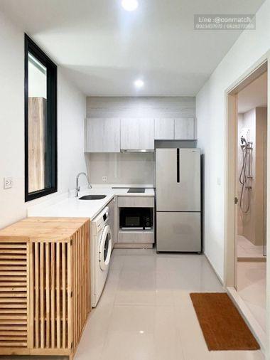 รูป 1 ห้องนอน | 1 ห้องน้ำ | MRT Phetchaburi | 35 ตร.ม. | 22,000 บาท/เดือน | ชั้น 18 — Life Asoke กรุงเทพฯ - รูปที่ 6/9