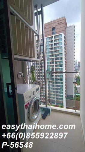 รูป P-56548 ให้เช่า ศุภาลัย โอเรียนทัล สุขุมวิท 39  | 39 ตร.ม. | ชั้น 18 อาคาร B | วิวเมือง | เฟอร์นิเจอร์ครบ  | Line Id: @easythaihome | 085-592-2897 - รูปที่ 3/24