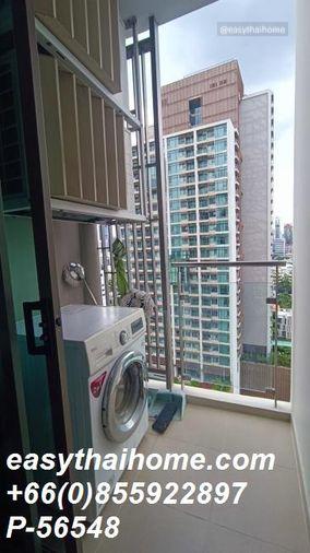 รูป P-56548 ให้เช่า ศุภาลัย โอเรียนทัล สุขุมวิท 39 | 39 ตร.ม. | ชั้น 18 อาคาร B | วิวเมือง | เฟอร์นิเจอร์ครบ | Line Id: @easythaihome | 085-592-2897 - รูปที่ 3/24