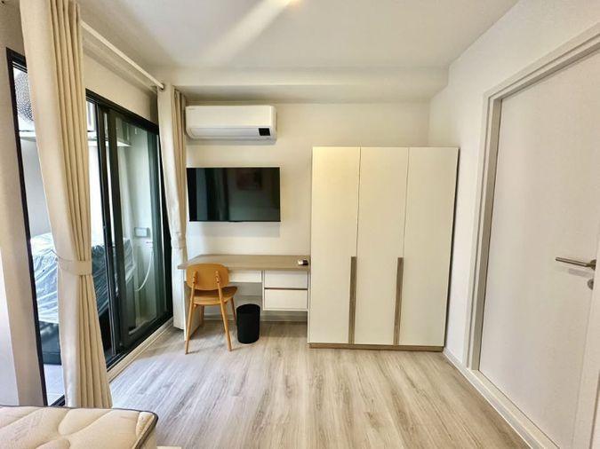 รูป 📣ให้เช่าคอนโด QUINTARA MHy’GEN RATCHADA - HUAI KHWANG (MRT ห้วยขวาง) ห้องสวย เฟอร์ครบ @onestepliving - รูปที่ 2/8