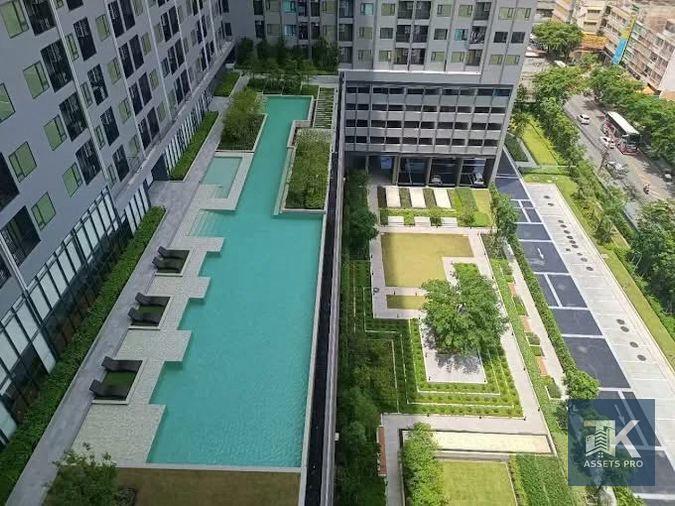 รูป 🟪🟦🟩🟨🟧 ให้เช่า เดอะ ลิฟวิ่น รามคำแหง 📍 Fully furnished พร้อมเข้าอยู่ 🛎️🛎️ | 𝗟𝗶𝗻𝗲@: @𝗮𝘀𝘀𝗲𝘁𝘀𝗽𝗿𝗼 - รูปที่ 11/11