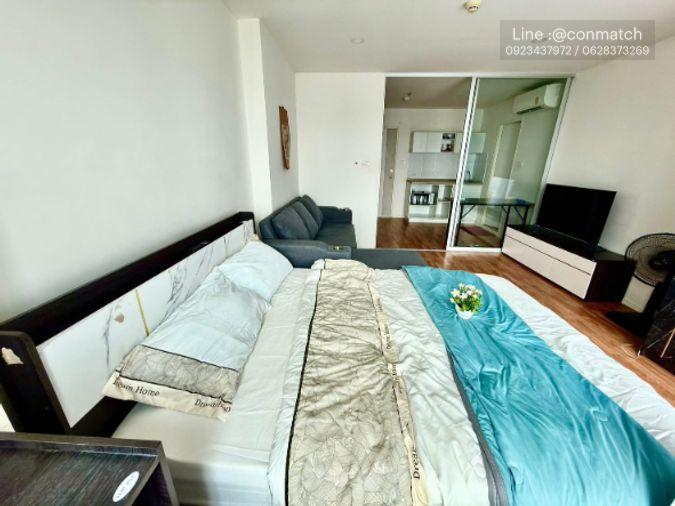 รูป 1 ห้องนอน | 1 ห้องน้ำ | MRT Tha Phra | 36 ตร.ม. | 10,000 บาท/เดือน | ชั้น 17 — Lumpini Ville Pattanakarn - Srinakarin กรุงเทพฯ - รูปที่ 8/10