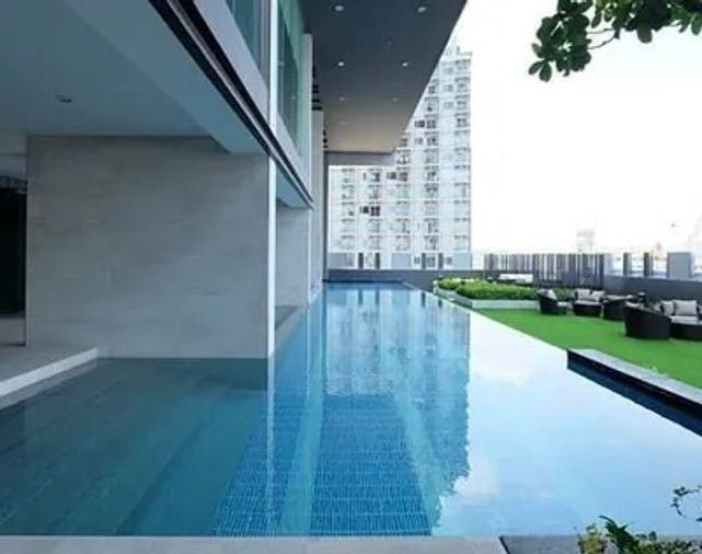 picture 1Bed | 1Bath | BTS Thipphawan | 32sqm | THB 11,000/mo | Fl.19 — Unio H Tiwanon Bangkok - 4/10