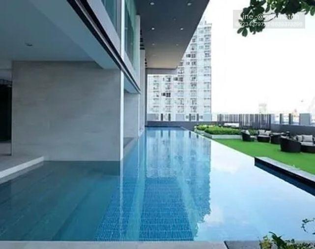 picture 1Bed | 1Bath | BTS Thipphawan | 32sqm | THB 11,000/mo | Fl.19 — Unio H Tiwanon Bangkok - 4/10