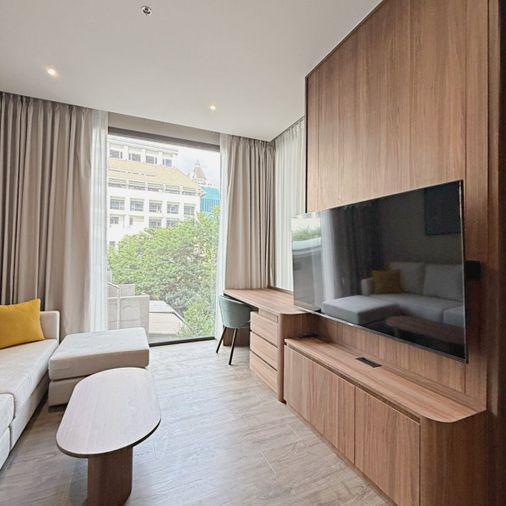 picture For rent 1 Bedroom plus, 60 sqm. balcony to Greenery at Romm Convent by Nexspace Realty - 4/20