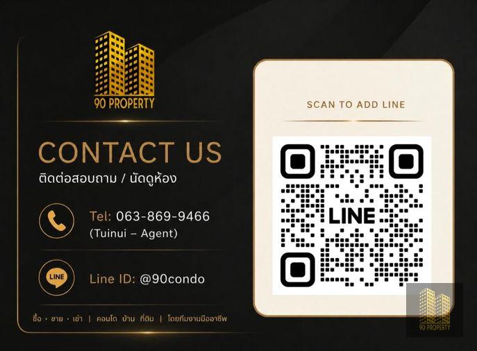รูป 🌆 ให้เช่า: The President Sukhumvit 81 — ติด BTS อ่อนนุช | แต่งครบ พร้อมอยู่ @90condo 🌃 - รูปที่ 12/12