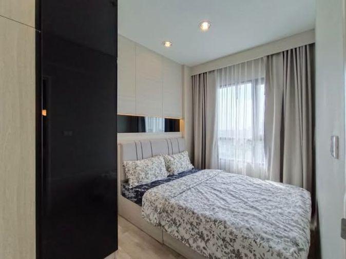 รูป 2 ห้องนอน | 1 ห้องน้ำ | BTS Udom Suk | 51 ตร.ม. | 18,000 บาท/เดือน | ชั้น 9 — Niche Mono Peak Bangna - รูปที่ 1/5