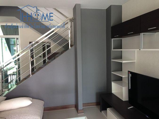 รูป 🏡 ให้เช่าทาวน์โฮม 2 ชั้น ทำเลดี ใกล้ตลาดรวมโชค #A3-T0017 - รูปที่ 2/8