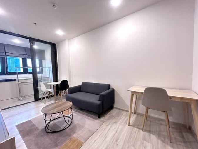 รูป 1 ห้องนอน | 1 ห้องน้ำ | MRT Huai Khwang | 35 ตร.ม. | 23,000 บาท/เดือน | ชั้น 12 — XT Huai Khwang Huai Khwang - รูปที่ 5/5