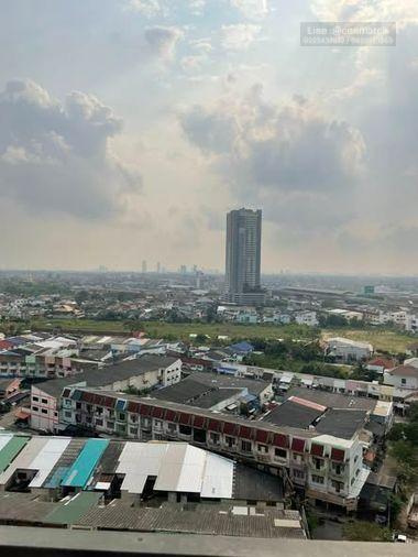 รูป 1 ห้องนอน | 1 ห้องน้ำ | MRT Talad Bang Yai | 27 ตร.ม. | 7,000 บาท/เดือน | ชั้น 16 — Plum New West กรุงเทพฯ - รูปที่ 3/5
