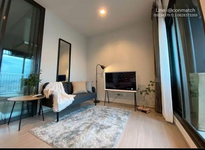 รูป 1 ห้องนอน | 1 ห้องน้ำ | BTS Asok | 28 ตร.ม. | 18,500 บาท/เดือน | ชั้น 34 — Life Asoke Rama 9 Rama9 - รูปที่ 7/10
