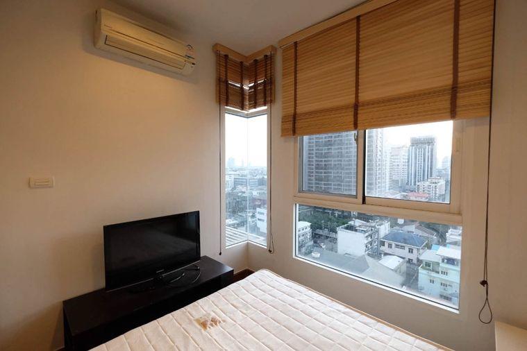 รูป ให้เช่า  Ivy Sathorn 10 (ไอวี่ สาทร 10) ทำเลดีมาก ใจกลางสาทร เดินไป BTS สบายๆ  1นอน 1น้ำ - รูปที่ 2/10