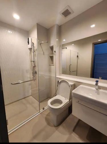 รูป 1 ห้องนอน | 1 ห้องน้ำ | ARL Makkasan | 26 ตร.ม. | 18,000 บาท/เดือน | ชั้น 38 — Life Asoke Hype Asoke - รูปที่ 8/10