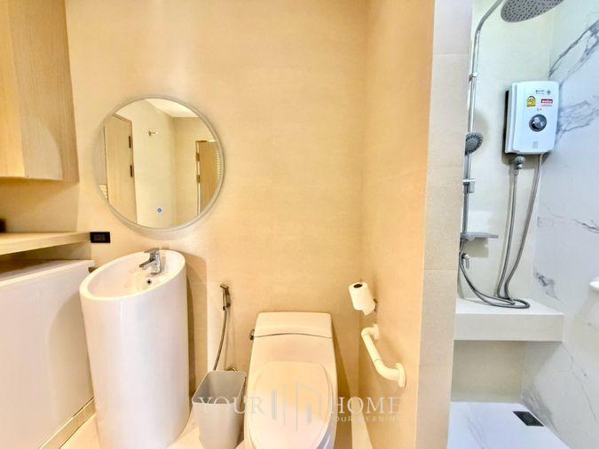 รูป ให้เช่า คอนโดหรูริมหาดบางแสน Casalunar Paradiso ชั้น 8 ห้องใหญ่ 94 ตร.ม. Single Corridor ส่วนตัวสุดๆ - รูปที่ 19/26