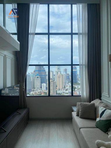 รูป 🏙️ Knightsbridge Prime Sathorn (ไนท์บริดจ์ ไพร์ม สาทร) ✨ ห้อง Duplex เพดานสูง ดีไซน์เป็นสัดส่วน 💰 ค่าเช่า 🔥 38,000 บาท/เดือน - รูปที่ 6/10