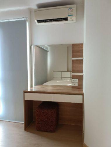 รูป 1 ห้องนอน | 1 ห้องน้ำ | MRT Huai Khwang | 42 ตร.ม. | 18,000 บาท/เดือน | ชั้น 9 — U Delight At Huay Kwang Station กรุงเทพฯ - รูปที่ 7/10