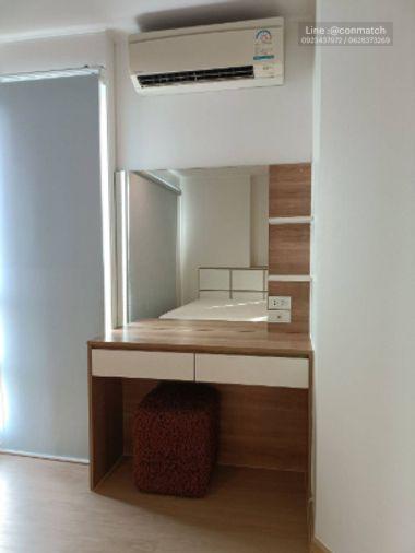 รูป 1 ห้องนอน | 1 ห้องน้ำ | MRT Huai Khwang | 42 ตร.ม. | 18,000 บาท/เดือน | ชั้น 9 — U Delight At Huay Kwang Station กรุงเทพฯ - รูปที่ 7/10