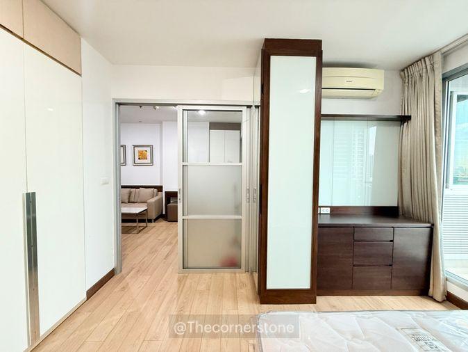 picture For Rent❗️"𝐑𝐡𝐲𝐭𝐡𝐦 𝐑𝐚𝐭𝐜𝐡𝐚𝐝𝐚" 1 Bedroom 1 Bathroom 10th floor near MRT- Ratchadapisek - 5/14