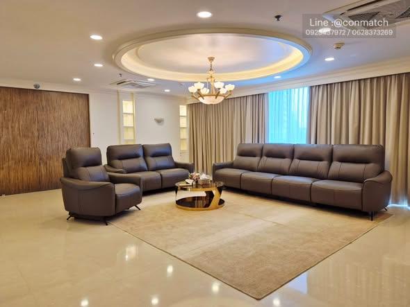 picture 3Bed | 4Bath | MRT Lumphini | 276sqm | THB 150,000/mo | Fl.35 — Lumpini Park View Bangkok - 1/5