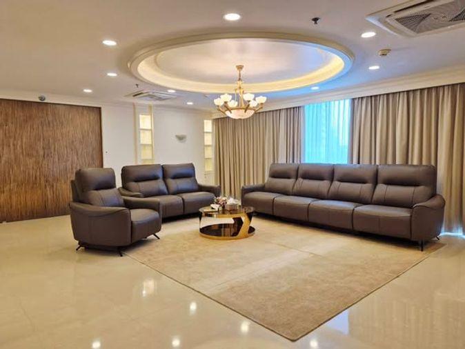 รูป 3 ห้องนอน | 4 ห้องน้ำ | MRT Lumphini | 276 ตร.ม. | 150,000 บาท/เดือน | ชั้น 35 — Lumpini Park View กรุงเทพฯ - รูปที่ 1/5