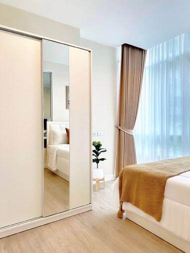 รูป 1 ห้องนอน | 1 ห้องน้ำ | BTS Udom Suk | 34 ตร.ม. | 18,500 บาท/เดือน | ชั้น 2 — The Sky Sukhumvit Sukhumvit - รูปที่ 4/5