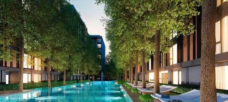 picture 1Bed | 1Bath | BTS Thong Lo | 30sqm | THB 18,500/mo | Fl.5 — Vtara Sukhumvit 36 Bangkok - 1/10