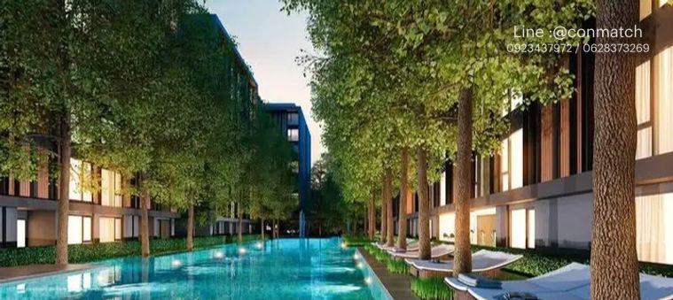 picture 1Bed | 1Bath | BTS Thong Lo | 30sqm | THB 18,500/mo | Fl.5 — Vtara Sukhumvit 36 Bangkok - 1/10