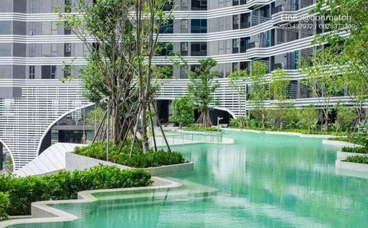 รูป 2 ห้องนอน | 1 ห้องน้ำ | BTS Bang Na | 54 ตร.ม. | 30,000 บาท/เดือน | ชั้น 15 — Ideo Mobi Sukhumvit Eastpoint กรุงเทพฯ - รูปที่ 2/5