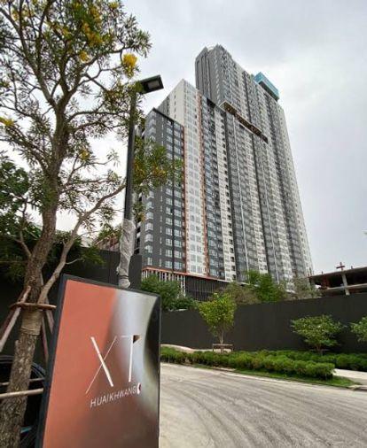 รูป 1 ห้องนอน | 1 ห้องน้ำ | MRT Huai Khwang | 30 ตร.ม. | 18,000 บาท/เดือน | ชั้น 27 — XT Huaikhwang กรุงเทพฯ - รูปที่ 2/8