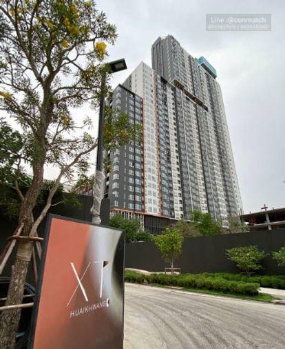 รูป 1 ห้องนอน | 1 ห้องน้ำ | MRT Huai Khwang | 30 ตร.ม. | 18,000 บาท/เดือน | ชั้น 27 — XT Huaikhwang กรุงเทพฯ - รูปที่ 2/8