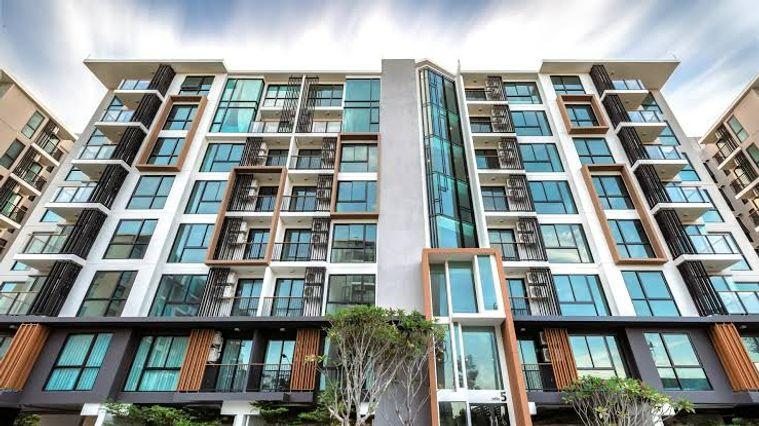 รูป 1 ห้องนอน | 1 ห้องน้ำ | MRT Phra Nang Klao Bridge | 32 ตร.ม. | 11,000 บาท/เดือน | ชั้น 6 — Zelle Rattanathibet Sation กรุงเทพฯ - รูปที่ 1/10