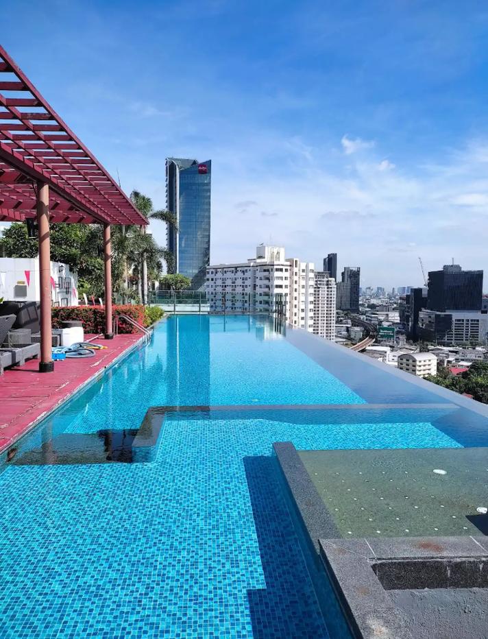 รูป 1 ห้องนอน | 1 ห้องน้ำ | BTS Udom Suk | 30 ตร.ม. | 13,000 บาท/เดือน | ชั้น 9 — Ideo Mix Sukhumvit 103 กรุงเทพฯ - รูปที่ 6/10