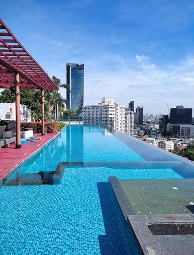 รูป 1 ห้องนอน | 1 ห้องน้ำ | BTS Udom Suk | 30 ตร.ม. | 13,000 บาท/เดือน | ชั้น 9 — Ideo Mix Sukhumvit 103 กรุงเทพฯ - รูปที่ 6/10