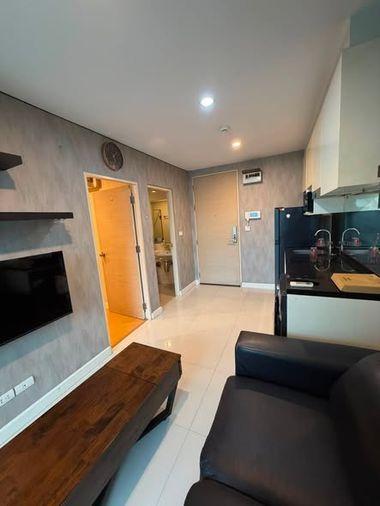 รูป 1 ห้องนอน | 1 ห้องน้ำ | MRT Huai Khwang | 30 ตร.ม. | 12,000 บาท/เดือน | ชั้น 4 — Metro Sky Ratchada Ratchada - รูปที่ 4/5
