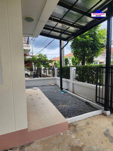 รูป 🏡 ขายบ้านเดี่ยว หมู่บ้านนนท์ณิชา บางใหญ่ - แก้วอินทร์ (Nonnicha Bangyai - Kaew In) | ใกล้ MRT ตลาดบางใหญ่ - รูปที่ 8/9