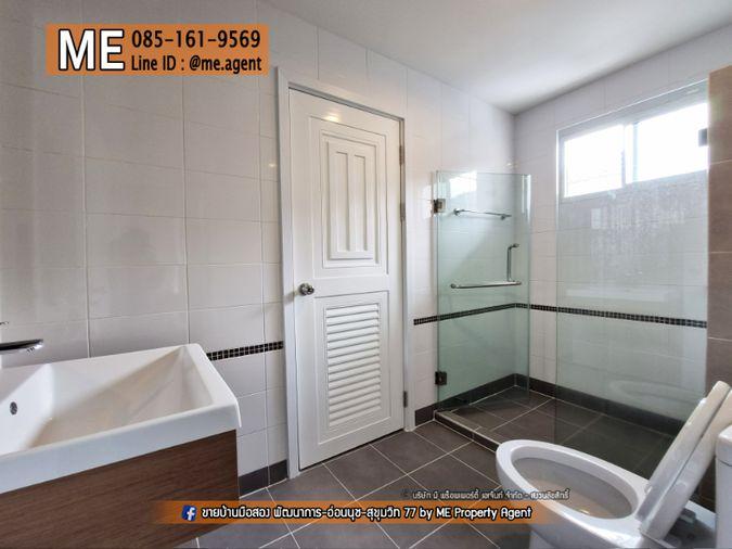 รูป ให้เช่า บ้านเดี่ยว มบ.ภัสสร ลุกซ์ พัฒนาการ 38 เฟอร์ครบ พร้อมเข้าอยู่ เดินทางสะดวก  ใกล้ BTS และทองหล่อ โทร 064-954-9619 (RBD21-38) - รูปที่ 20/26