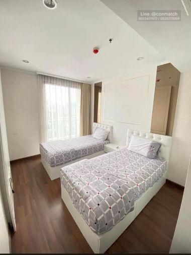 รูป 2 ห้องนอน | 2 ห้องน้ำ | BTS Chong Nonsi | 94.8 ตร.ม. | 50,000 บาท/เดือน | ชั้น 7 — Supalai Elite Sathorn - Suanplu Sathorn - รูปที่ 8/10