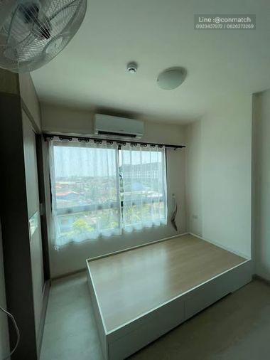 รูป 1 ห้องนอน | 1 ห้องน้ำ | MRT Sutthisan | 25 ตร.ม. | 8,000 บาท/เดือน | ชั้น 5 — Grene Condo กรุงเทพฯ - รูปที่ 1/5