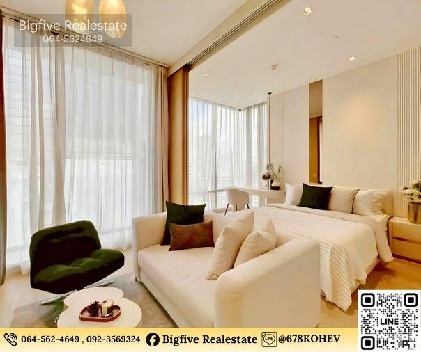 รูป CO69-0055 ให้เช่าคอนโด Ashton Silom คอนโดหรูสร้างเสร็จพร้อมอยู่ใจกลาง CBD ติดถนนสีลม 350 m.จาก BTS ช่องนนทรี - รูปที่ 4/12