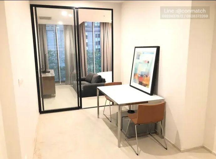 รูป 1 ห้องนอน | 1 ห้องน้ำ | BTS Phloen Chit | 47 ตร.ม. | 36,000 บาท/เดือน | ชั้น 3 — Noble Ploenchit Ploenchit - รูปที่ 2/8