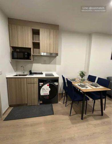 รูป 1 ห้องนอน | 1 ห้องน้ำ | MRT Queen Sirikit National Convention Centre | 32 ตร.ม. | 25,000 บาท/เดือน | ชั้น 15 — Life Rama 4 - Asoke กรุงเทพฯ - รูปที่ 9/10