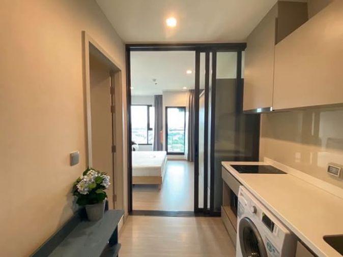รูป 1 ห้องนอน | 1 ห้องน้ำ | BTS Bang Chak | 25 ตร.ม. | 13,000 บาท/เดือน | ชั้น 20 — Life Sukhumvit 62 Sukhumvit - รูปที่ 1/3