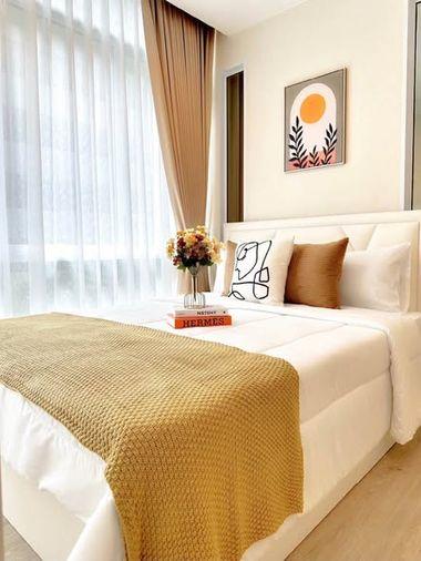 รูป 1 ห้องนอน | 1 ห้องน้ำ | BTS Udom Suk | 34 ตร.ม. | 18,500 บาท/เดือน | ชั้น 2 — The Sky Sukhumvit Sukhumvit - รูปที่ 2/5