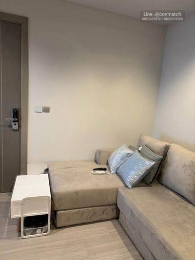 รูป 1 ห้องนอน | 1 ห้องน้ำ | MRT Phetchaburi | 32 ตร.ม. | 22,000 บาท/เดือน | ชั้น 22 — Life Asoke Rama 9 Asoke-Rama 9 - รูปที่ 1/5