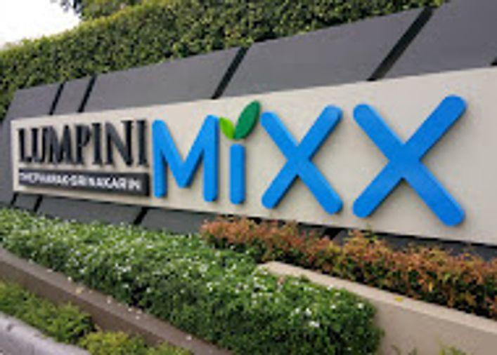 รูป 1 ห้องนอน | 1 ห้องน้ำ | MRT Si thepa | 21.54 ตร.ม. | 6,000 บาท/เดือน | ชั้น 8 — Lumpini Mixx Thepharak - Srinakarin กรุงเทพฯ - รูปที่ 1/1