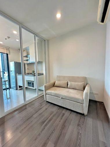 รูป 1 ห้องนอน | 1 ห้องน้ำ | BTS On Nut | 30 ตร.ม. | 18,000 บาท/เดือน | ชั้น 33 — The Base Park West Sukhumvit 77 - รูปที่ 2/4